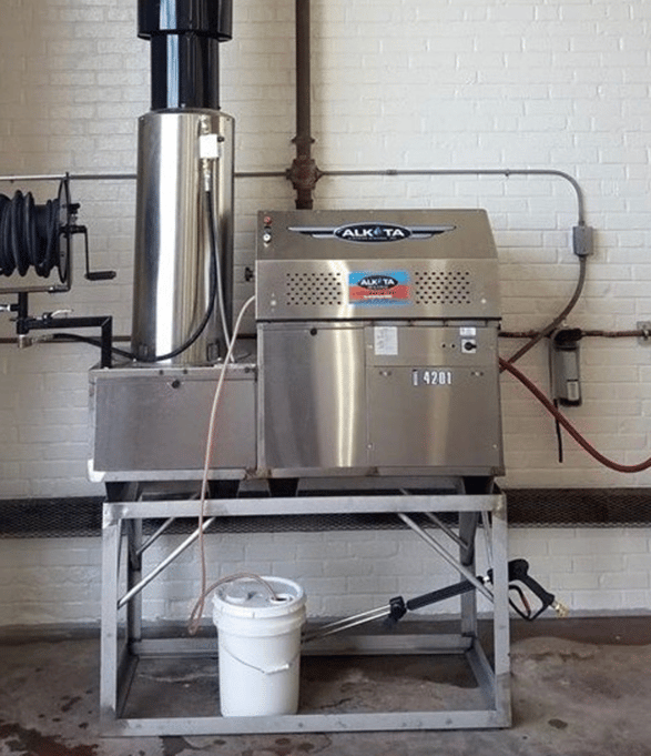 THE ALKOTA PROCESS Custom Industrial Pressure WasherS BUILD